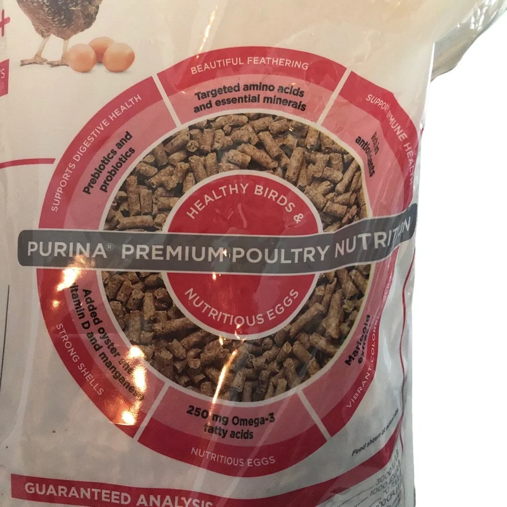 NWT PURINA LAYENA+ Omega3 Layer Pellets Optimum nutrition poultry feed New